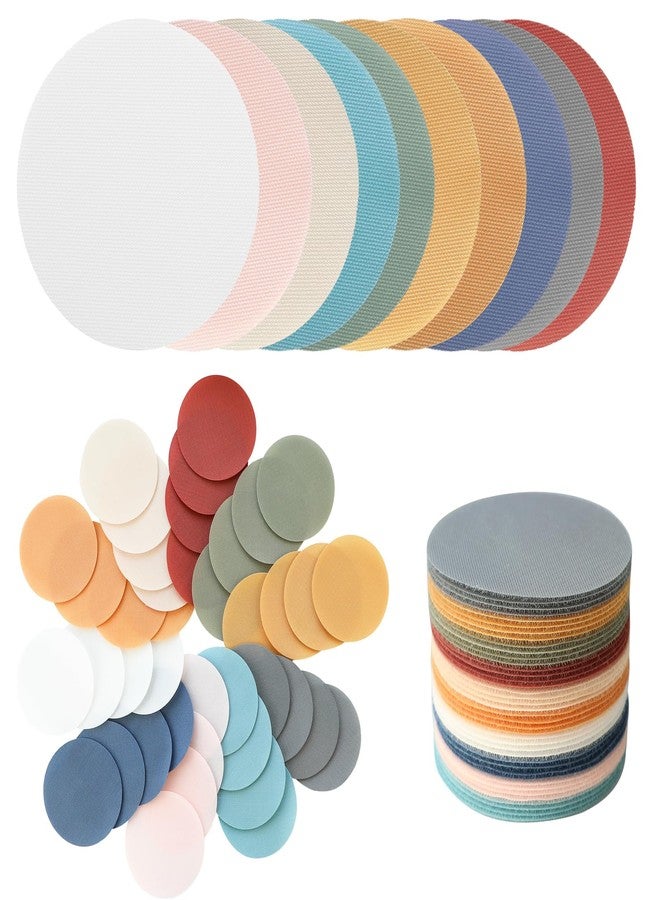 MAXECHO 40pcs Multicolor 5 Inches Circle Spot Markers - Carpet Floor Dots for Classroom Decoration, Flexible Seating, Elementary School, Preschool, Kindergarten Supplies - Image 1